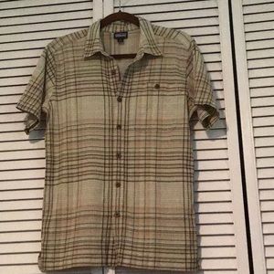 Patagonia Men’s Short Sleeve 100% Organic Cotton Size S